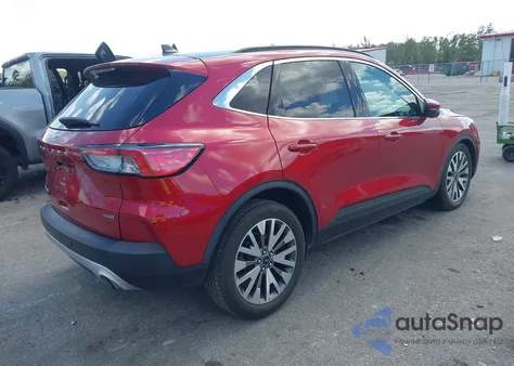 2020 Ford Escape Titanium Hybrid from USA, damaged, VIN 1FMCU0DZ1LUC07239